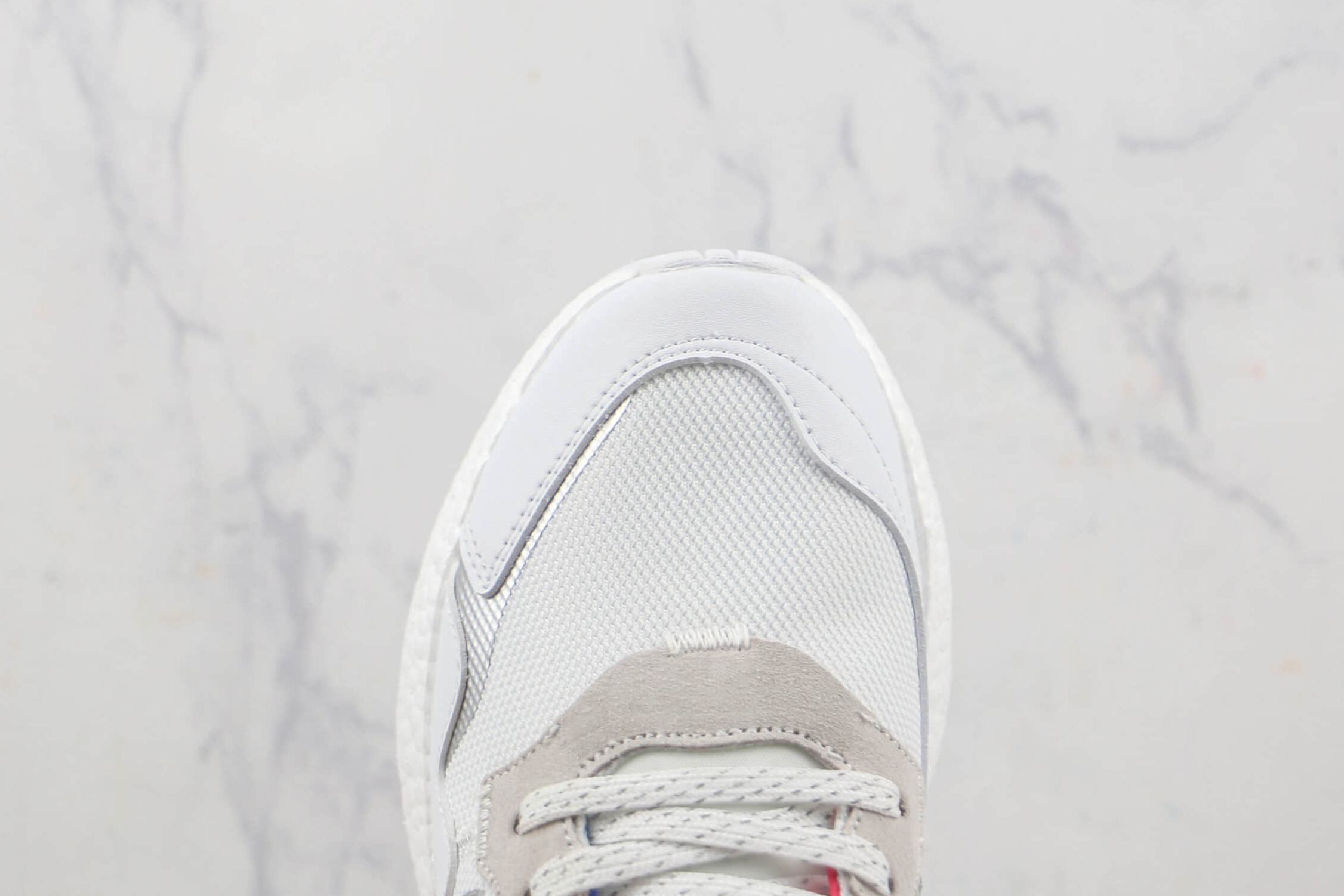 Adidas Nite Jogger Boost Cloud White Silver Multi-Color FW6712