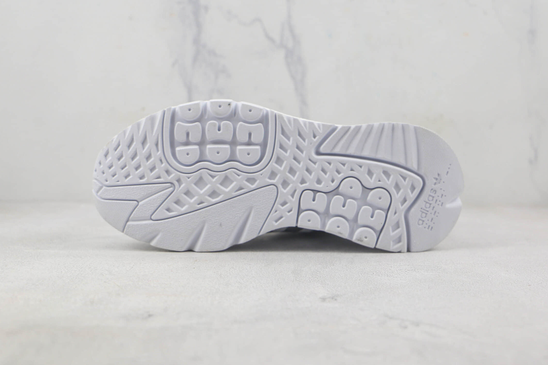 Adidas Nite Jogger Boost Cloud White Silver Multi-Color FW6712