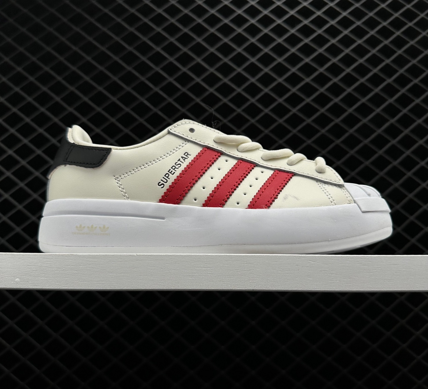 Adidas Superstar Ayoon W - Red Sneakers, Women's Fashion Footwear