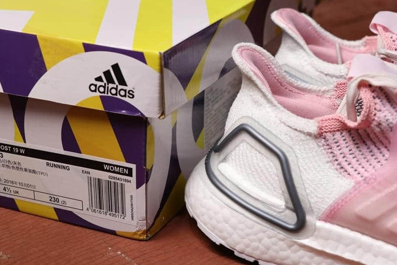 Adidas UltraBoost 19 True Pink Sneaker - F35283 | Fast Shipping Adidas UltraBoost 19 True Pink Sneaker - F35283 | Fast Shipping