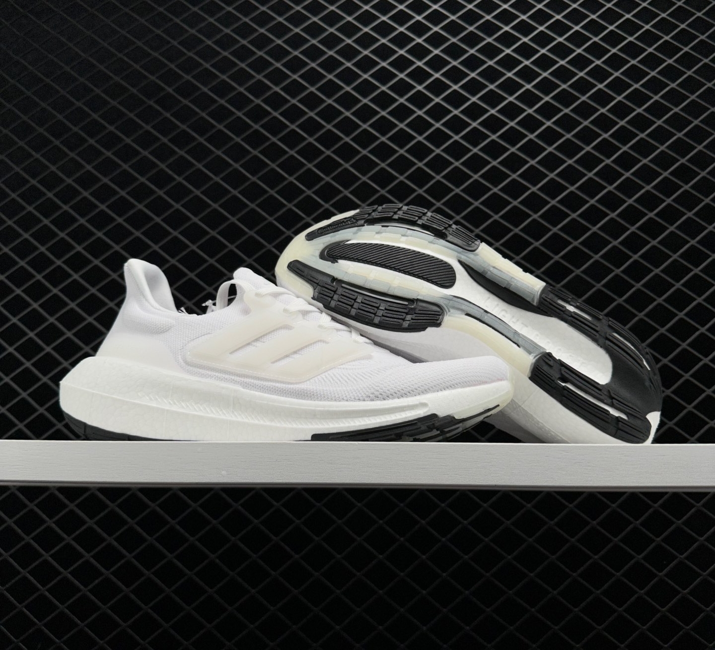 Adidas ULTRABOOST LIGHT Running Shoes White GY9352 | Enhance Performance with Lightweight Comfort