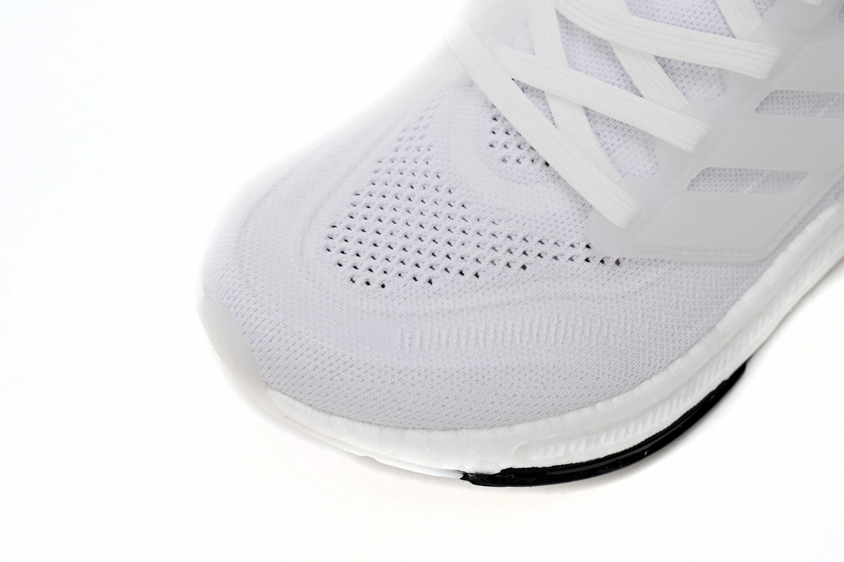 Adidas Ultra Boost Light 'Triple White' GY9350 - Sleek and Stylish Footwear