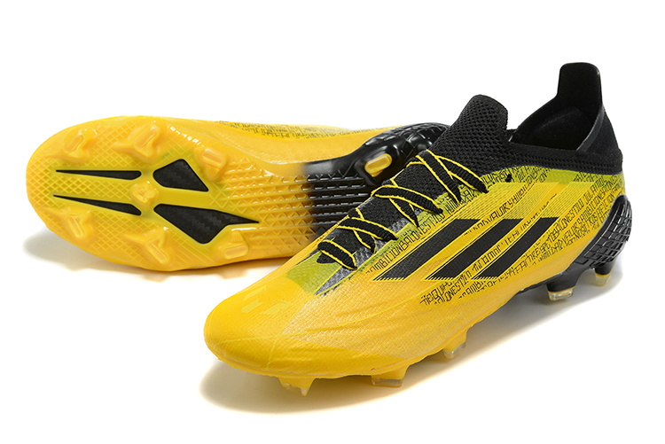 Adidas X Speedflow Messi.1 FG Solar Gold Bright Yellow Football Boots GW7417