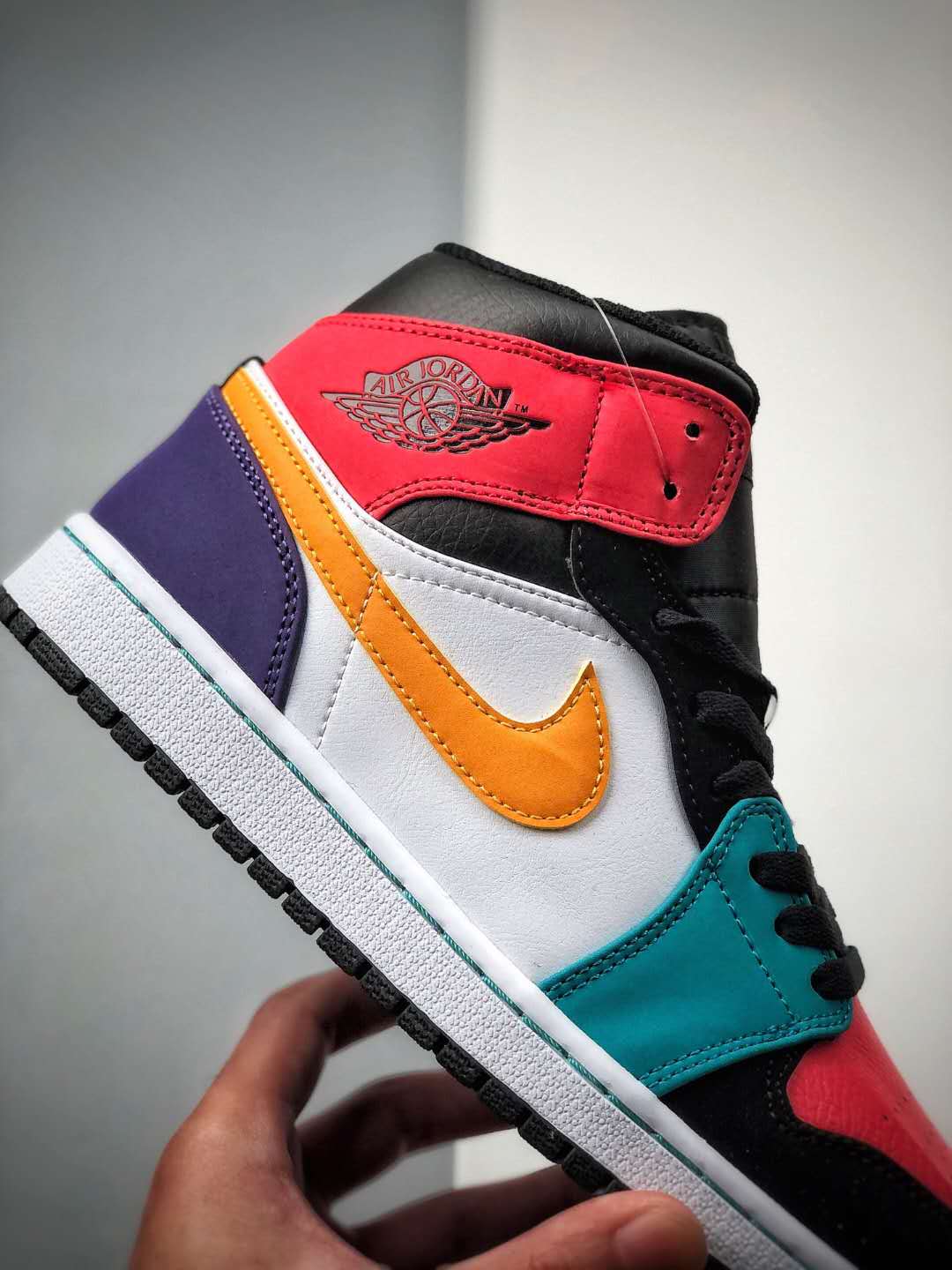 Air Jordan 1 Mid 'Multi-Color' 554724-125 - Shop the Stylish Sneakers Now! Air Jordan 1 Mid 'Multi-Color' 554724-125 - Shop the Stylish Sneakers Now!