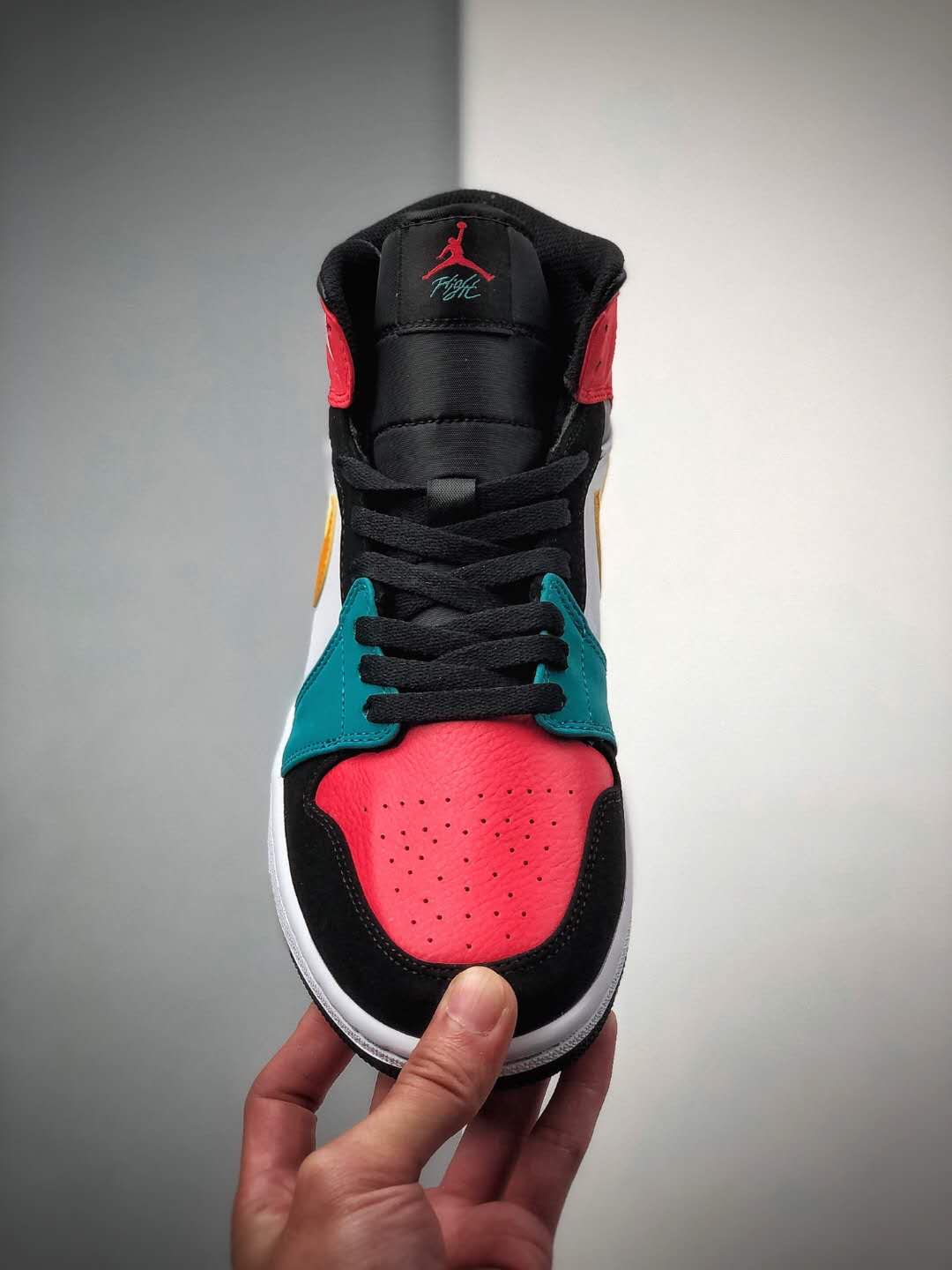 Air Jordan 1 Mid 'Multi-Color' 554724-125 - Shop the Stylish Sneakers Now! Air Jordan 1 Mid 'Multi-Color' 554724-125 - Shop the Stylish Sneakers Now!