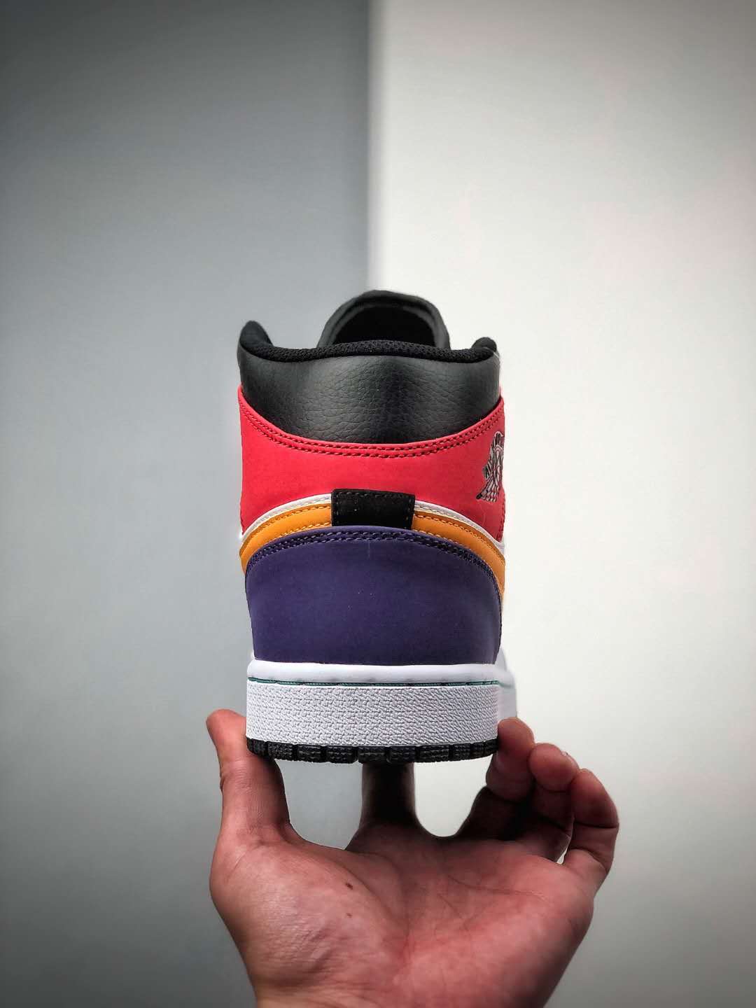 Air Jordan 1 Mid 'Multi-Color' 554724-125 - Shop the Stylish Sneakers Now! Air Jordan 1 Mid 'Multi-Color' 554724-125 - Shop the Stylish Sneakers Now!