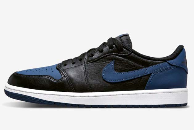 Air Jordan 1 Low OG Mystic Navy CZ0790-041 - Premium Comfort and Classic Style