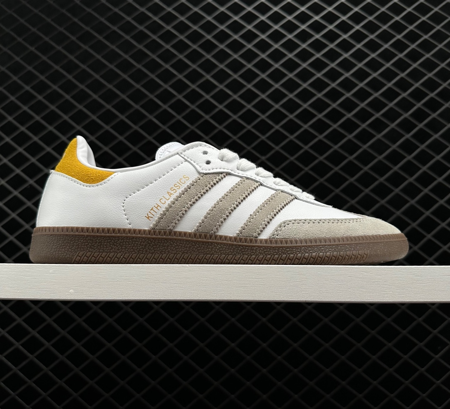 Adidas Samba OG x Kith 'Classics Program Mango' IE4800 - Shop Now!