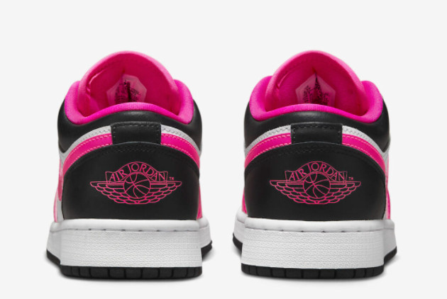 Air Jordan 1 Low GS 'Fierce Pink' DZ5365-601 - Youth Sneaker in Bold Fuchsia Air Jordan 1 Low GS 'Fierce Pink' DZ5365-601 - Youth Sneaker in Bold Fuchsia
