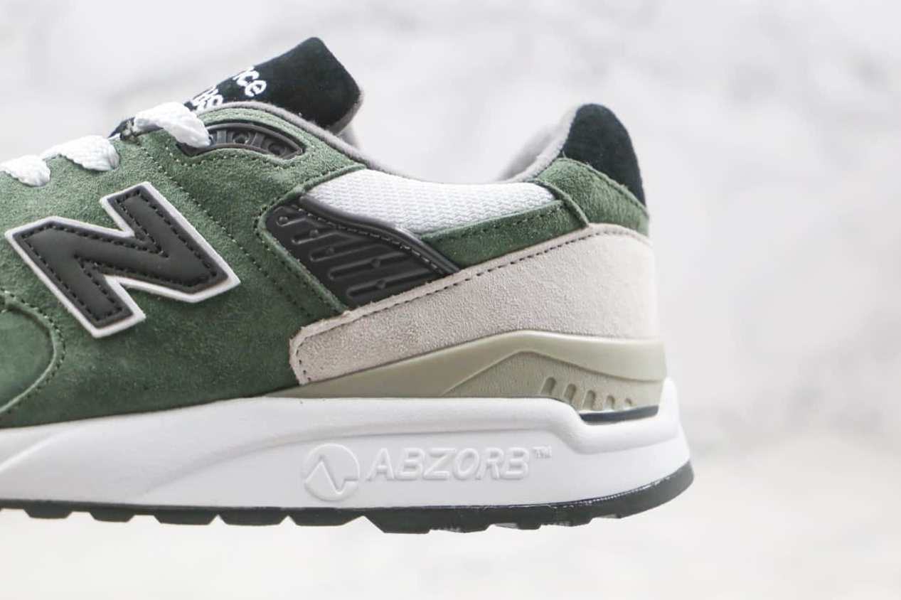 New Balance J.Crew 998 Green - Stylish and Comfortable Footwear