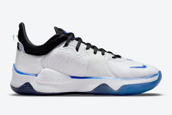 Nike PG 5 'PlayStation 5' CW3144-100 - High Performance Basketball Sneakers Nike PG 5 'PlayStation 5' CW3144-100 - High Performance Basketball Sneakers
