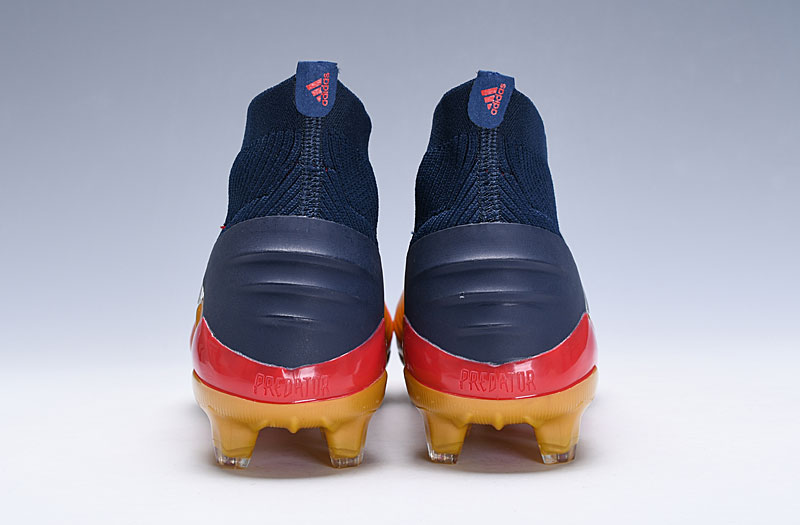 Adidas Predator 19+ FG 'Gold Navy' G27781 - High-Performance Football Boots for Ultimate Control Adidas Predator 19+ FG 'Gold Navy' G27781 - High-Performance Football Boots for Ultimate Control