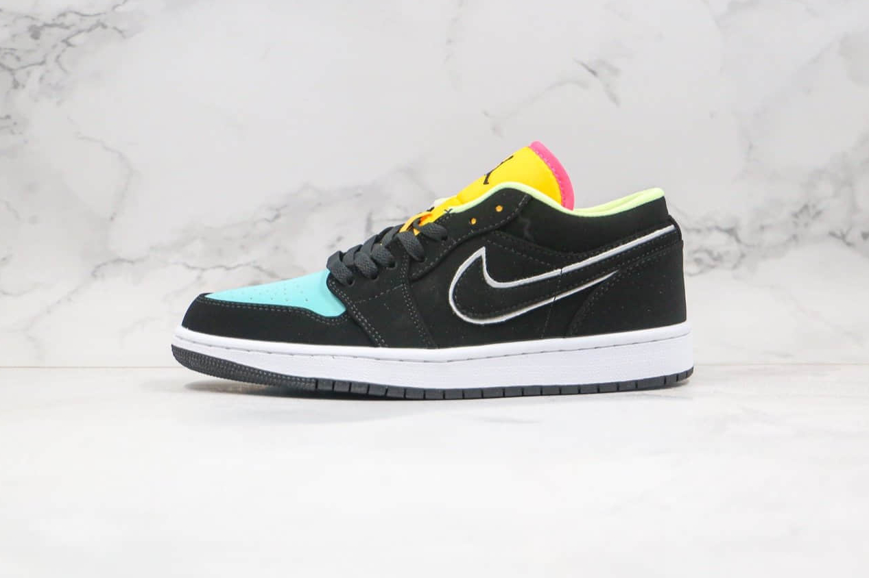 Air Jordan 1 Low SE 'Aurora Green' CK3022-013: Sleek and Stylish Sneaker for Fashion-Forward Individuals!