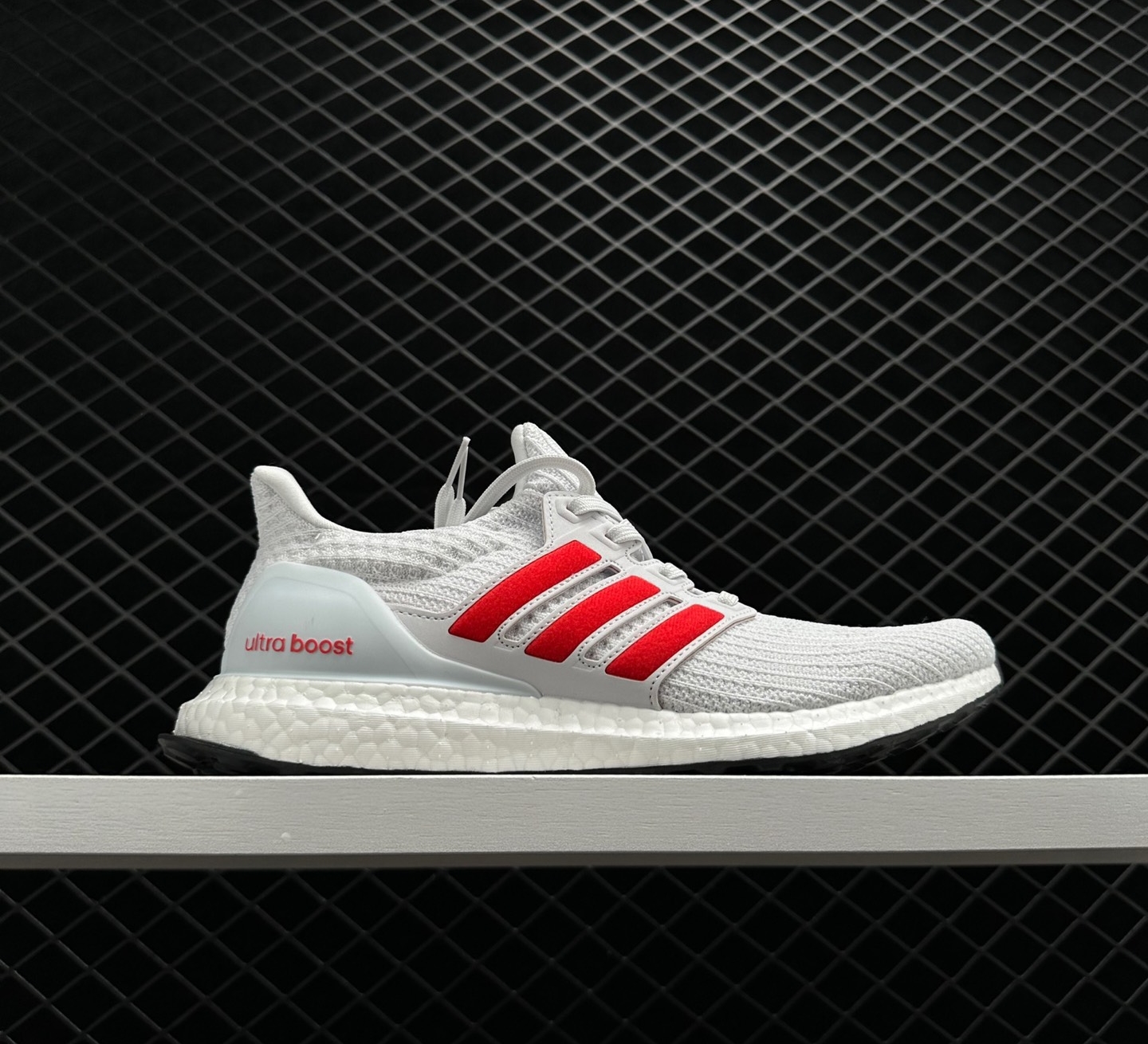Adidas UltraBoost 4.0 DNA White Scarlet FY9336 - Stylish and Comfy Shoes