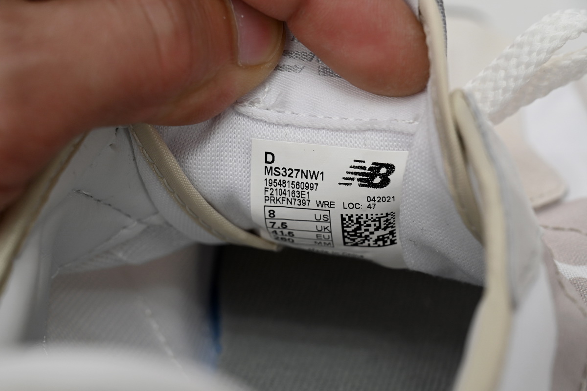 New Balance Noritake X 327 'Light Grey' MS327NW1 - Sleek and Stylish Footwear New Balance Noritake X 327 'Light Grey' MS327NW1 - Sleek and Stylish Footwear