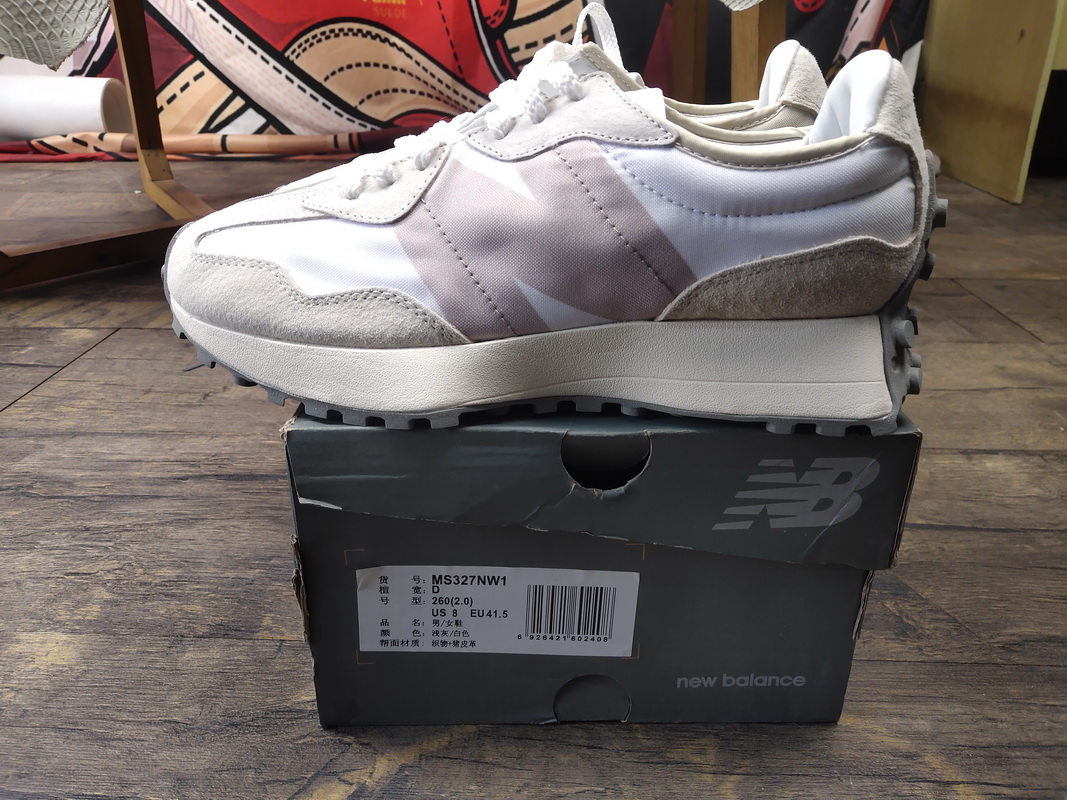 New Balance Noritake X 327 'Light Grey' MS327NW1 - Sleek and Stylish Footwear New Balance Noritake X 327 'Light Grey' MS327NW1 - Sleek and Stylish Footwear