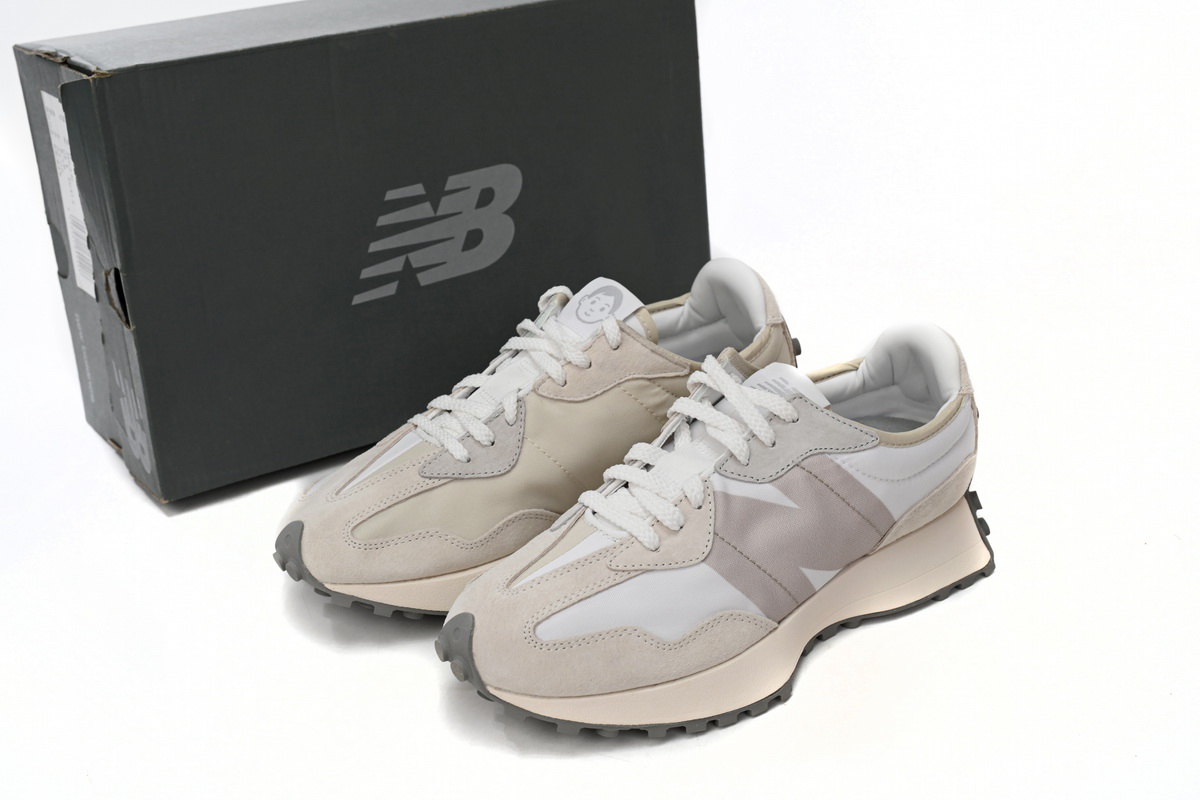 New Balance Noritake X 327 'Light Grey' MS327NW1 - Sleek and Stylish Footwear New Balance Noritake X 327 'Light Grey' MS327NW1 - Sleek and Stylish Footwear
