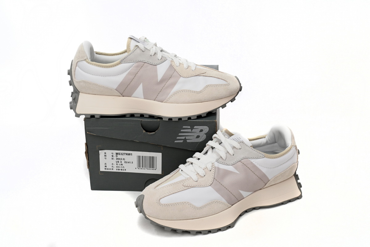 New Balance Noritake X 327 'Light Grey' MS327NW1 - Sleek and Stylish Footwear New Balance Noritake X 327 'Light Grey' MS327NW1 - Sleek and Stylish Footwear