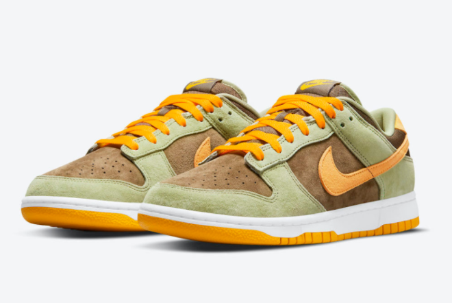Nike Dunk Low Dusty Olive/Pro Gold DH5360-300 - Stylish Design for Sneaker Enthusiasts! Nike Dunk Low Dusty Olive/Pro Gold DH5360-300 - Stylish Design for Sneaker Enthusiasts!