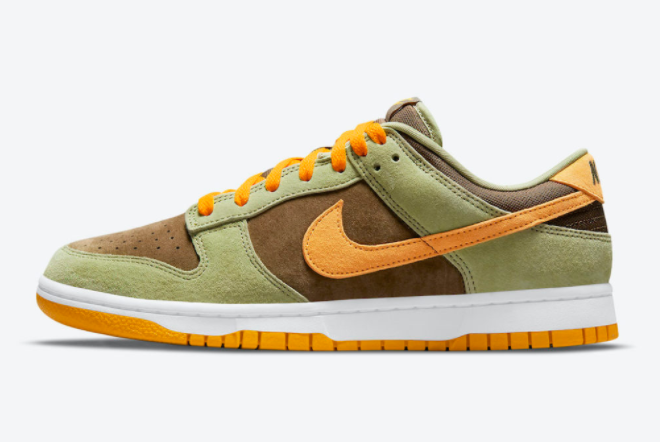 Nike Dunk Low Dusty Olive/Pro Gold DH5360-300 - Stylish Design for Sneaker Enthusiasts! Nike Dunk Low Dusty Olive/Pro Gold DH5360-300 - Stylish Design for Sneaker Enthusiasts!