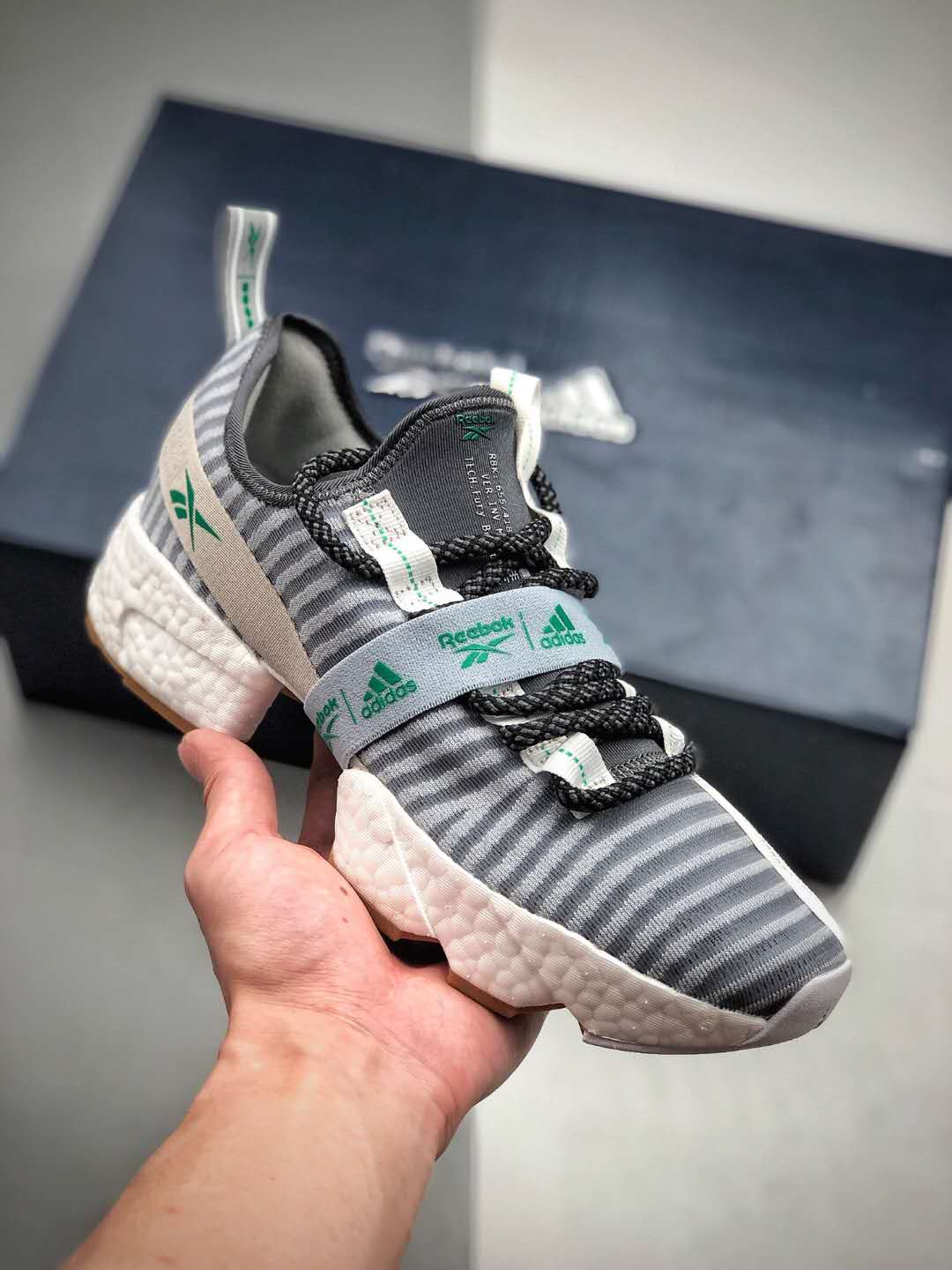 Adidas Sole Fury x Boost 'Emerald' FW0166 - Unleash Your Style