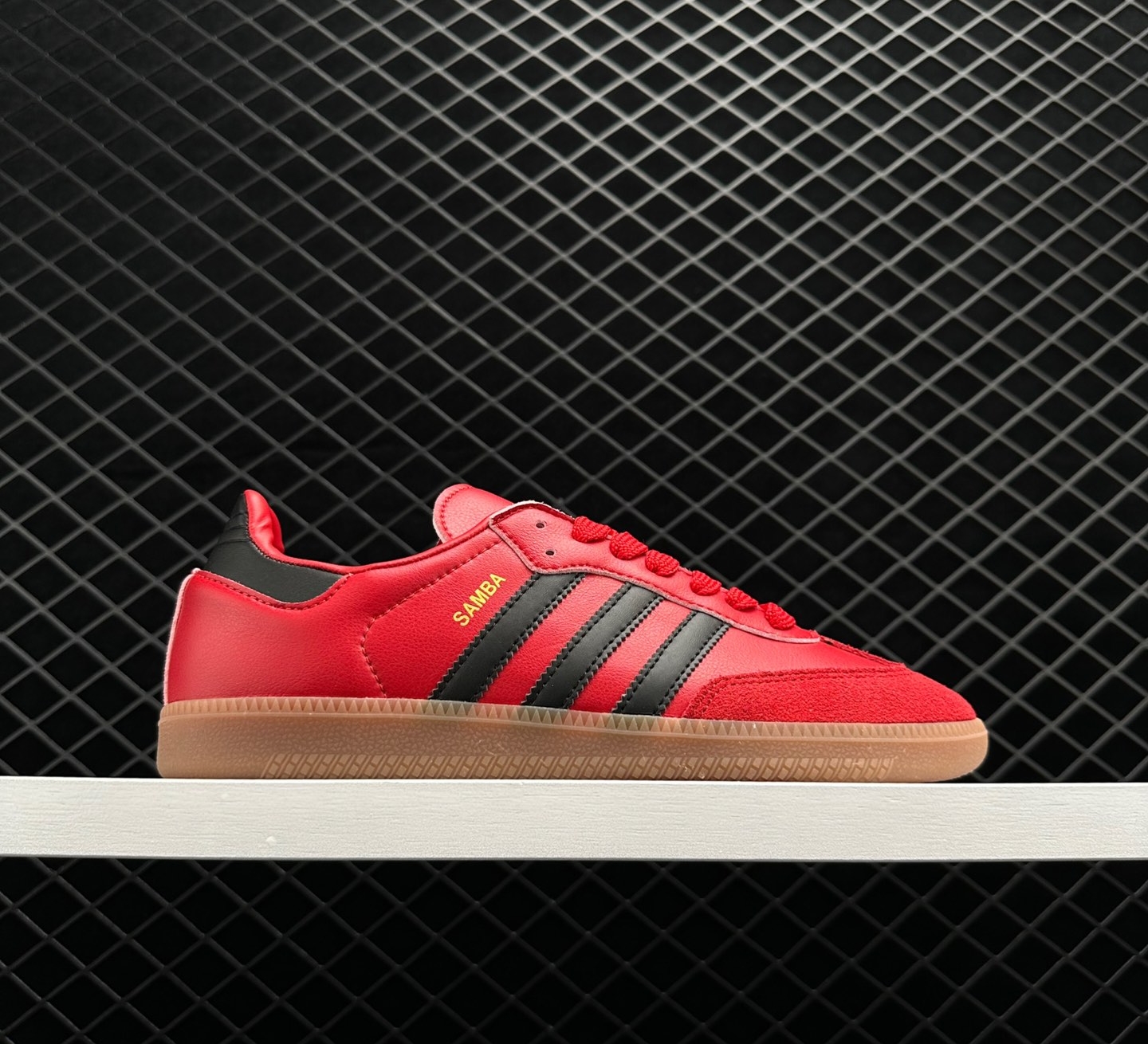 Adidas Samba Team 'Bayern Munich' HQ7031 - Premium Football Sneakers