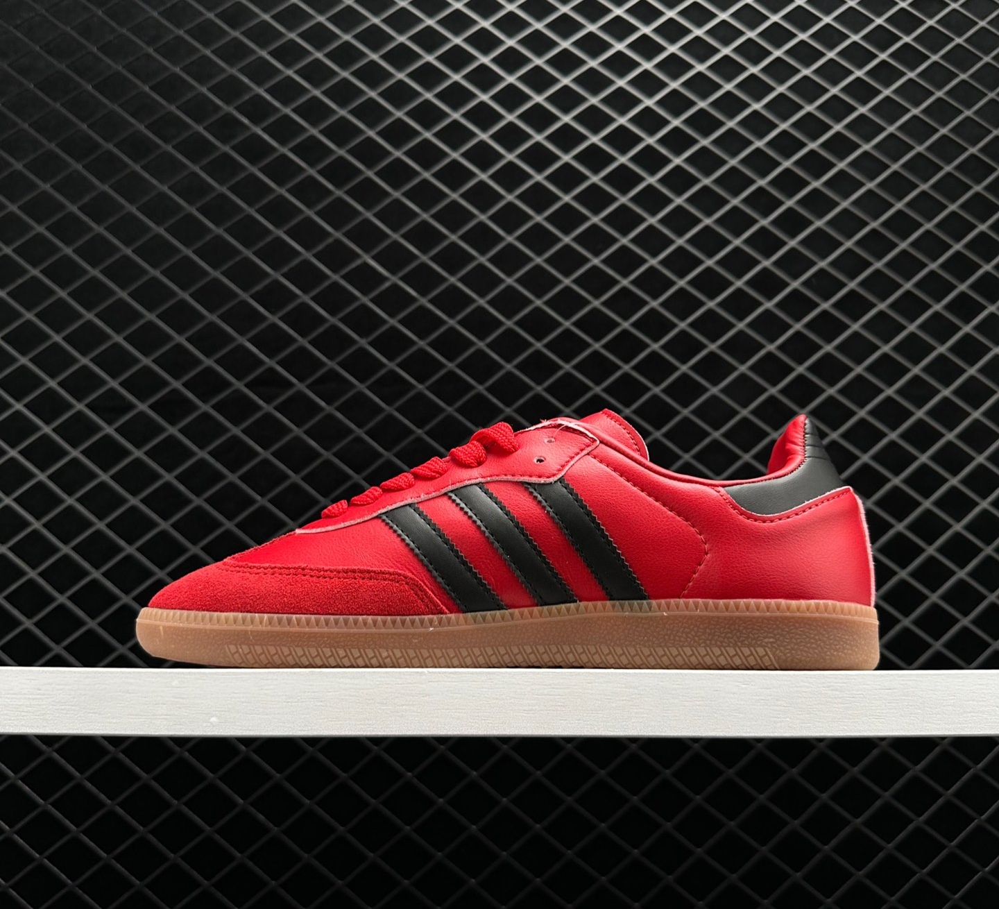 Adidas Samba Team 'Bayern Munich' HQ7031 - Premium Football Sneakers Adidas Samba Team 'Bayern Munich' HQ7031 - Premium Football Sneakers