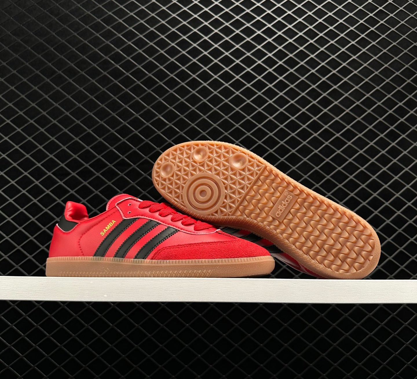 Adidas Samba Team 'Bayern Munich' HQ7031 - Premium Football Sneakers Adidas Samba Team 'Bayern Munich' HQ7031 - Premium Football Sneakers