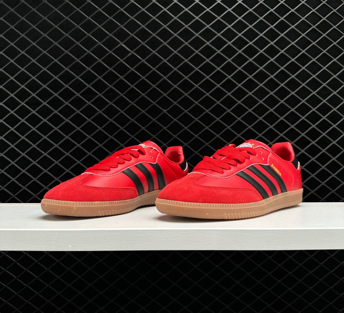 Adidas Samba Team 'Bayern Munich' HQ7031 - Premium Football Sneakers Adidas Samba Team 'Bayern Munich' HQ7031 - Premium Football Sneakers