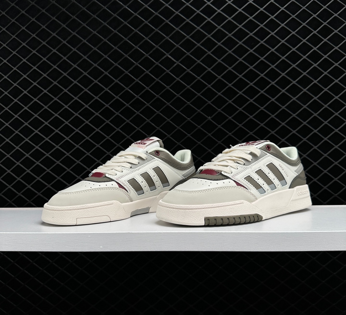 Adidas Drop Step White Dark Green GW9734 | Classic Originals Adidas Drop Step White Dark Green GW9734 | Classic Originals