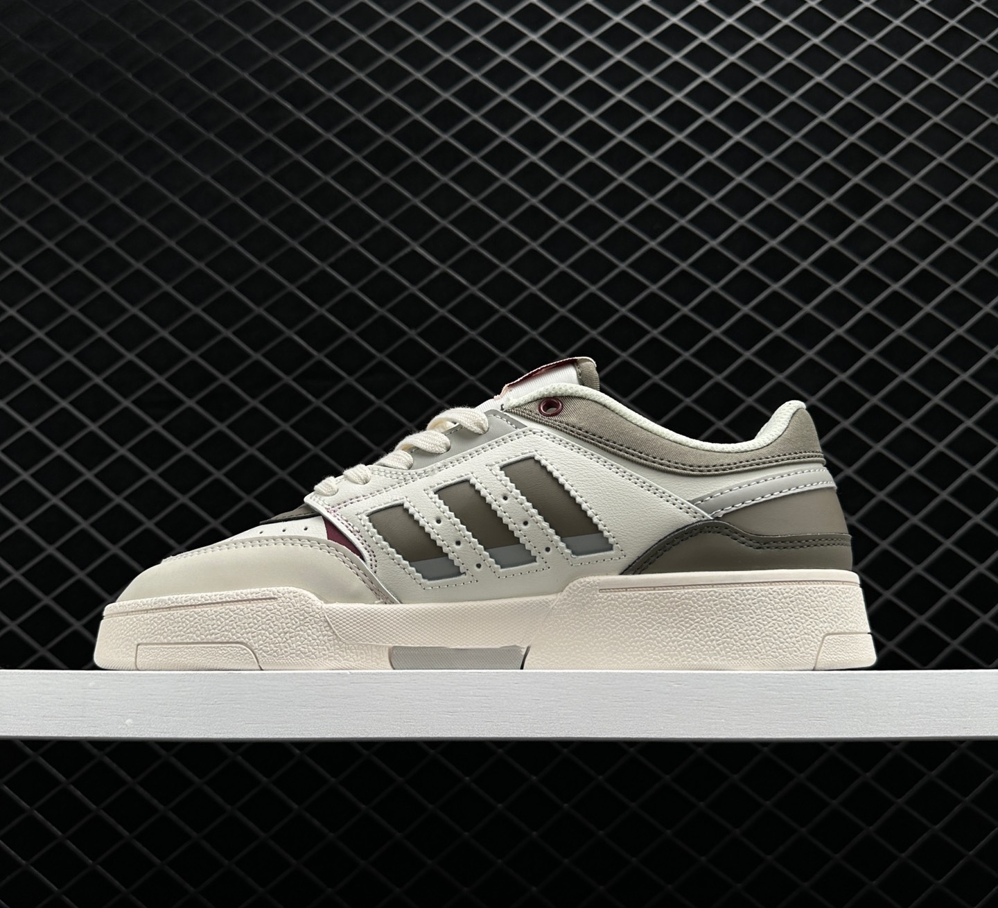 Adidas Drop Step White Dark Green GW9734 | Classic Originals Adidas Drop Step White Dark Green GW9734 | Classic Originals