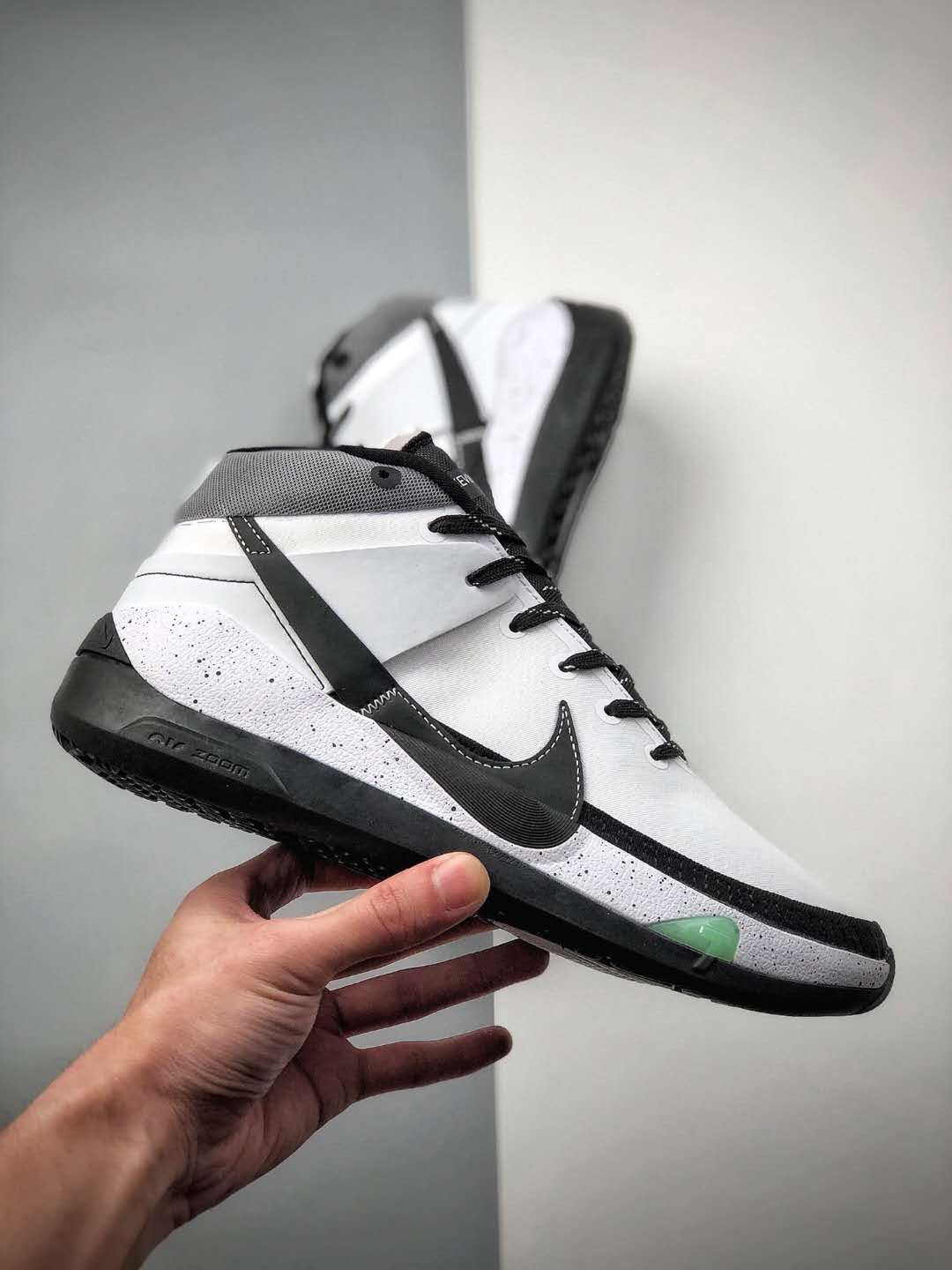 Nike Zoom KD 13 Home Team White Black Multi-Color CI9948-100 - Performance and Style in One