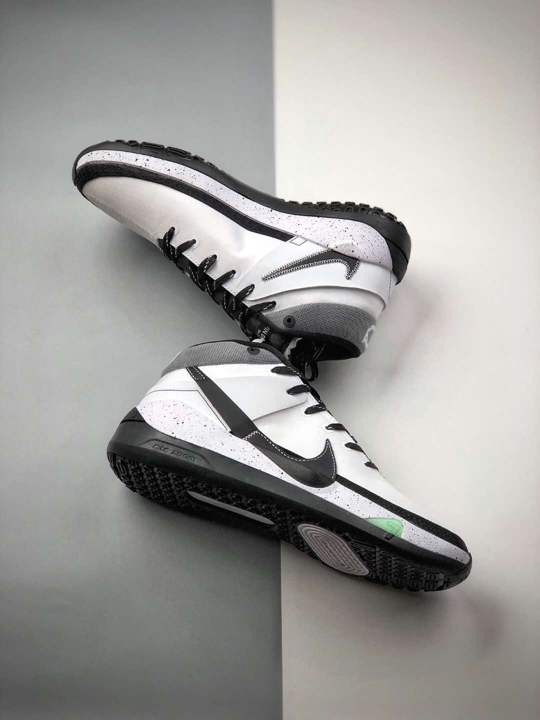 Nike Zoom KD 13 Home Team White Black Multi-Color CI9948-100 - Performance and Style in One