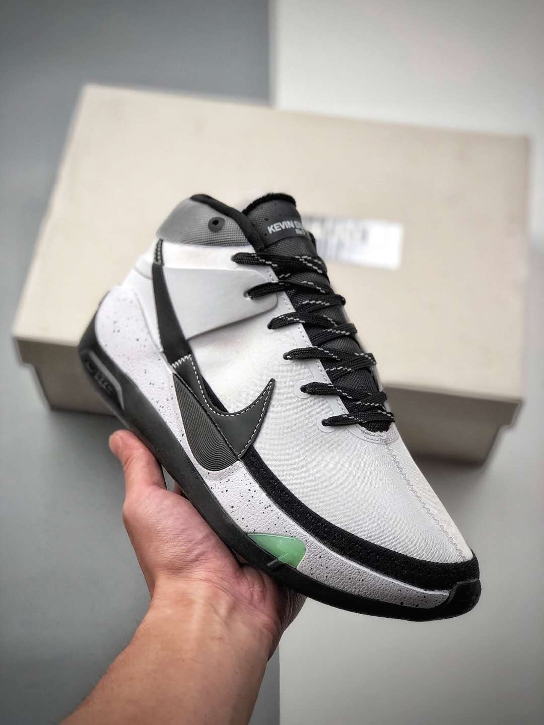 Nike Zoom KD 13 Home Team White Black Multi-Color CI9948-100 - Performance and Style in One