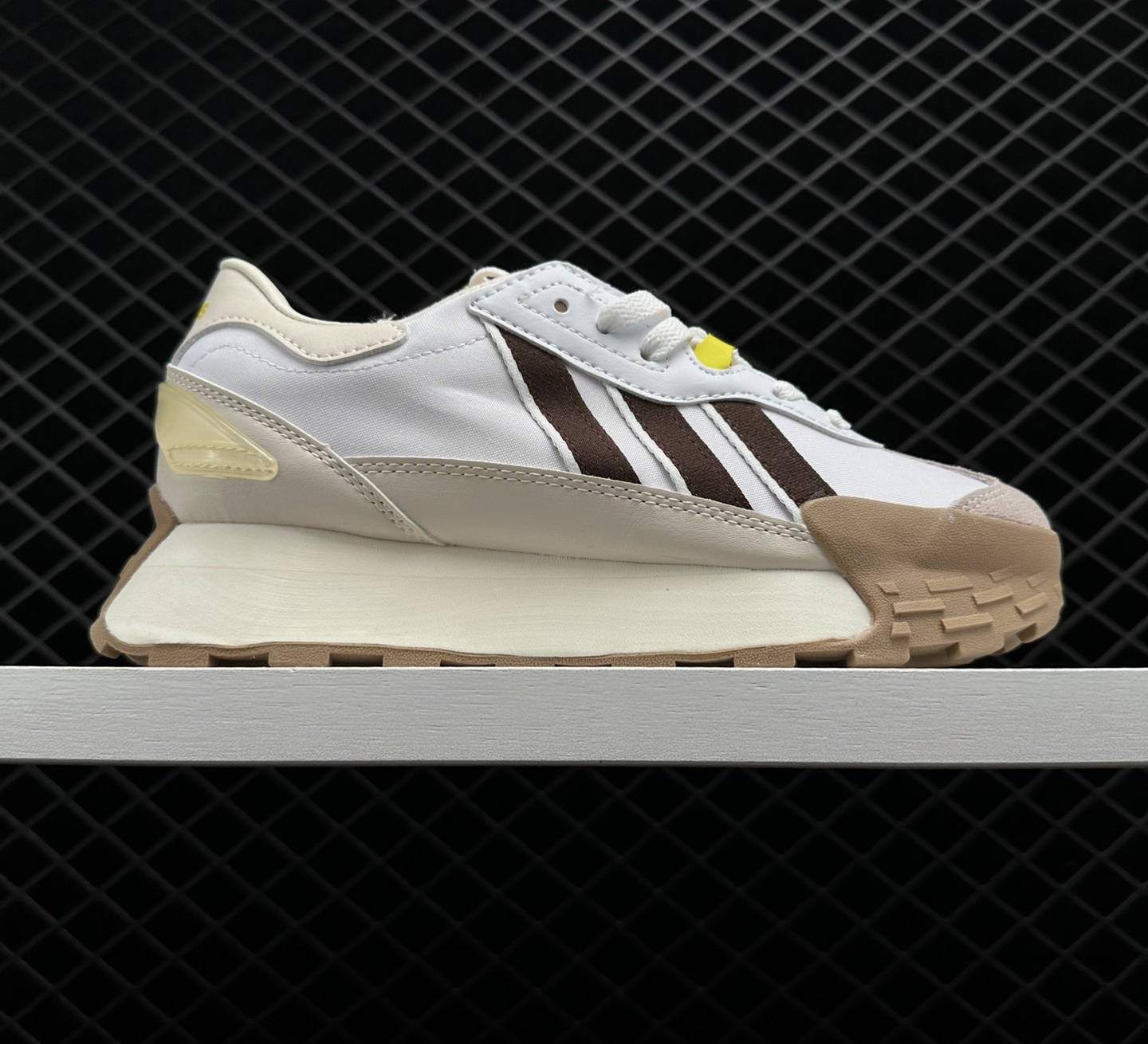 Adidas Neo Futro Mixr Shoes White Khaki | Shop Now for Modern Style