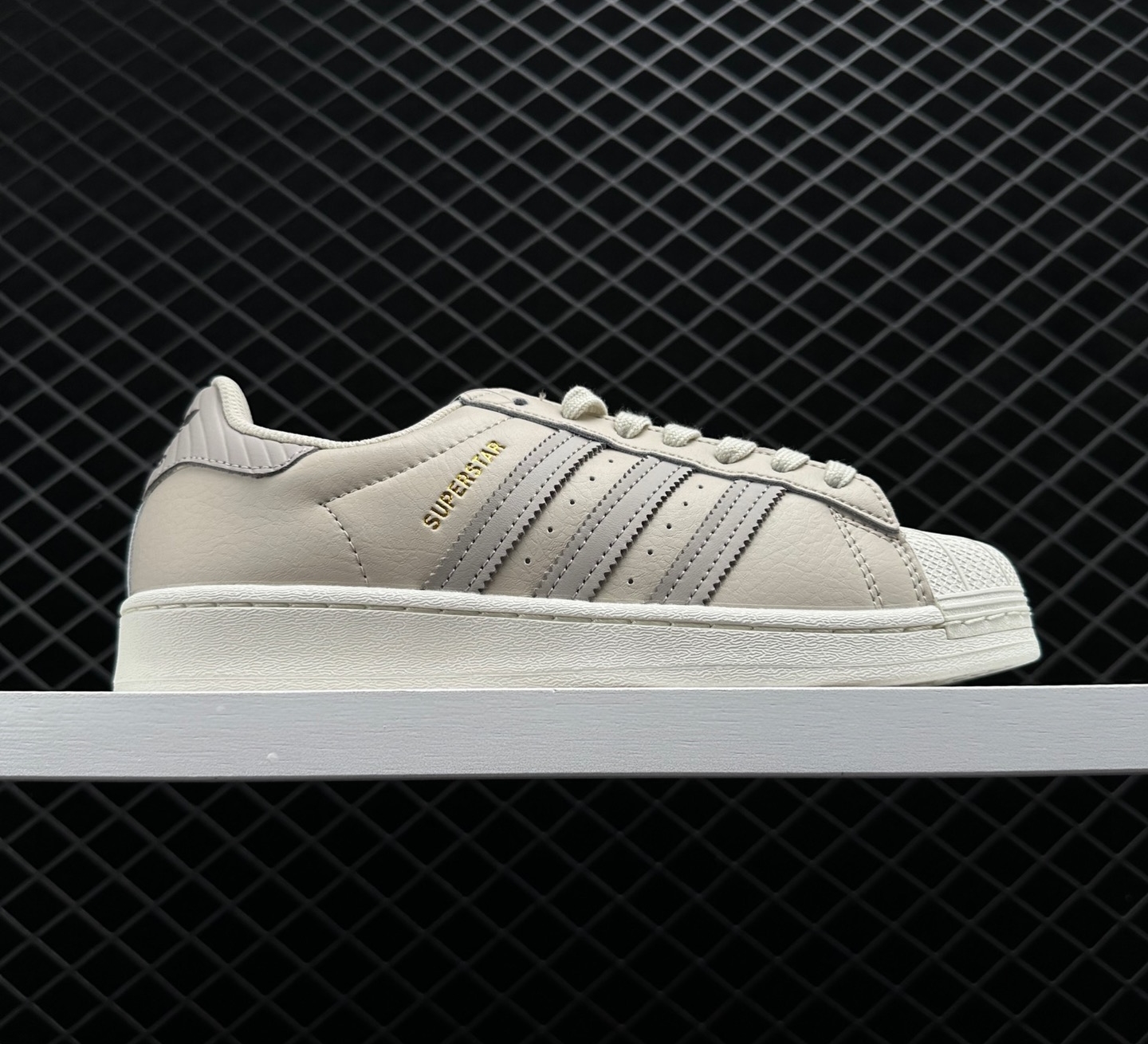 Adidas Superstar 'Light Gray Dark Gray' GW4437 - Shop Now!
