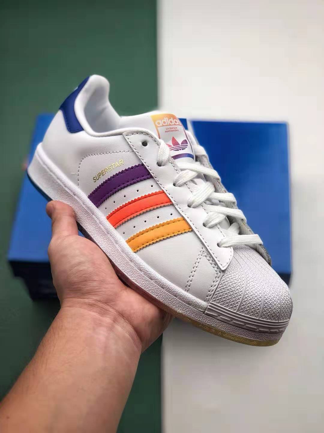 Adidas Originals Superstar 2019 Gradient Crystal Multi-Color EG8133 | Limited Edition Sneakers