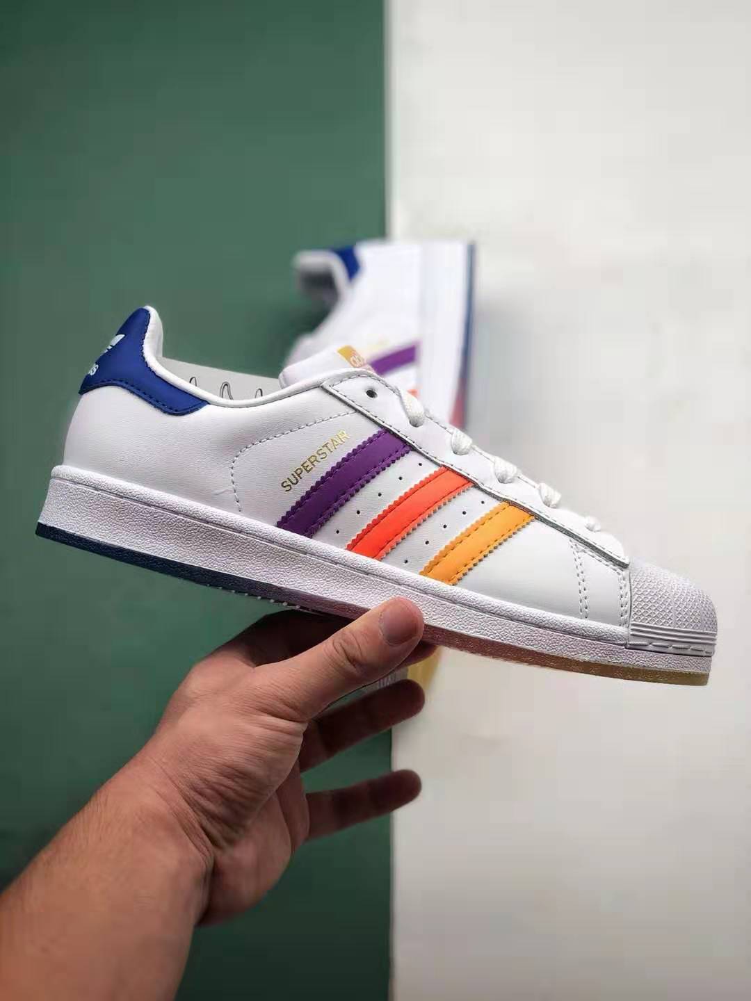 Adidas Originals Superstar 2019 Gradient Crystal Multi-Color EG8133 | Limited Edition Sneakers
