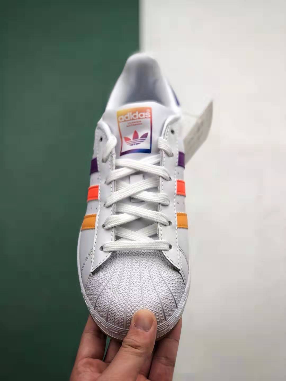 Adidas Originals Superstar 2019 Gradient Crystal Multi-Color EG8133 | Limited Edition Sneakers