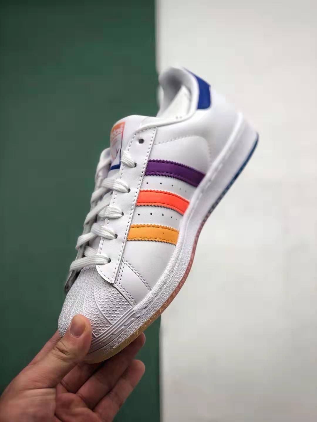 Adidas Originals Superstar 2019 Gradient Crystal Multi-Color EG8133 | Limited Edition Sneakers