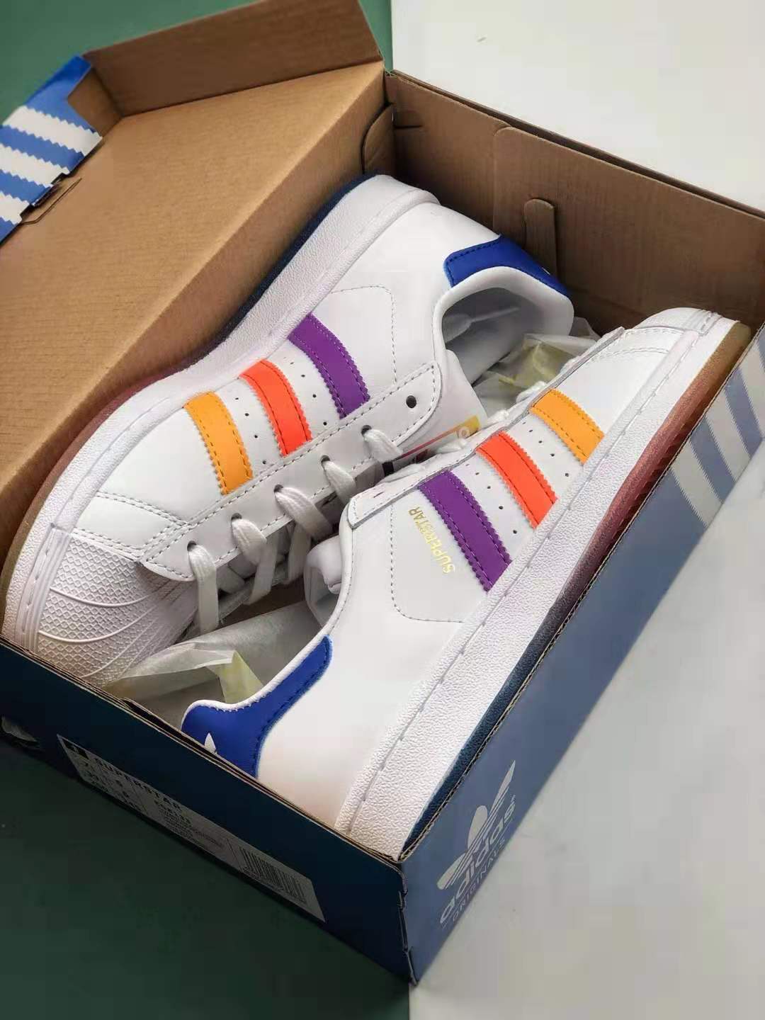 Adidas Originals Superstar 2019 Gradient Crystal Multi-Color EG8133 | Limited Edition Sneakers
