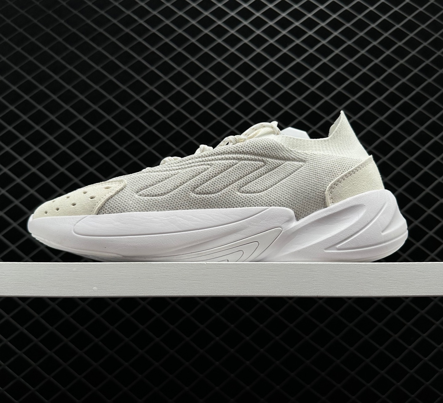 Adidas Ozelia Knit 'Wonder White' GX6943 - Stylish and Comfy Shoes Adidas Ozelia Knit 'Wonder White' GX6943 - Stylish and Comfy Shoes