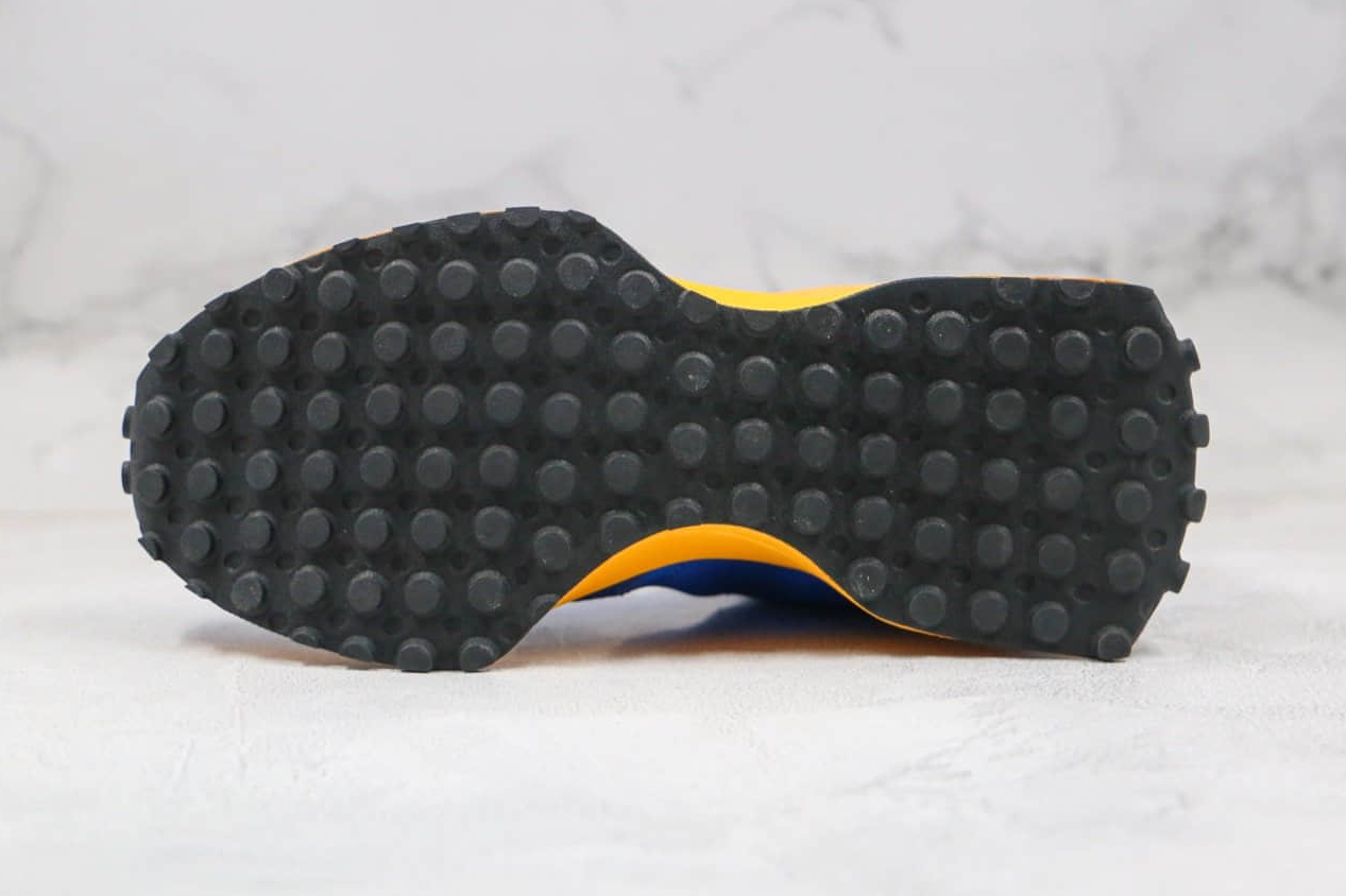 New Balance 327 Marine Blue Yellow Sneakers - MS327CLB New Balance 327 Marine Blue Yellow Sneakers - MS327CLB