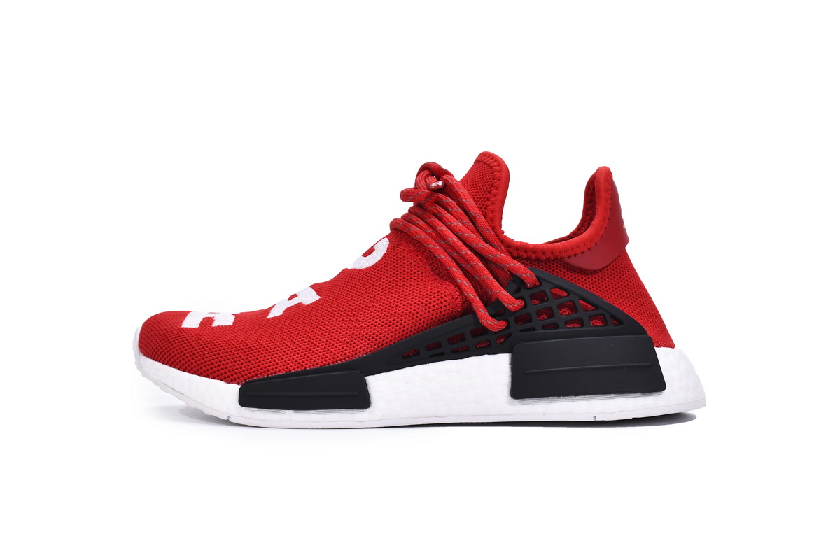 Adidas Originals Pharrell X NMD Human Race 'Red' BB0616 - Get the Exclusive Red Colorway Now!