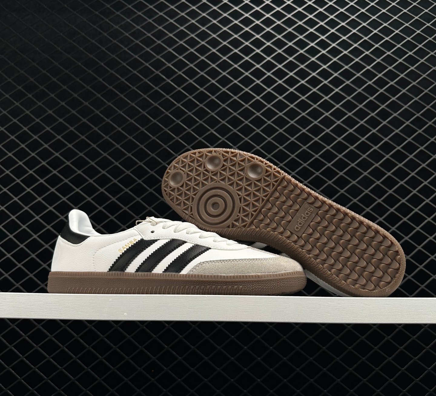 Adidas Originals Samba White Black Gray Unisex FW2427 - Classic Style with a Contemporary Twist