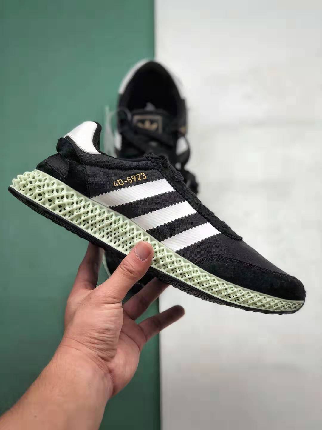Adidas Futurecraft 4D-5923 Black EE3657 | Advanced 3D-Printed Sneakers Adidas Futurecraft 4D-5923 Black EE3657 | Advanced 3D-Printed Sneakers