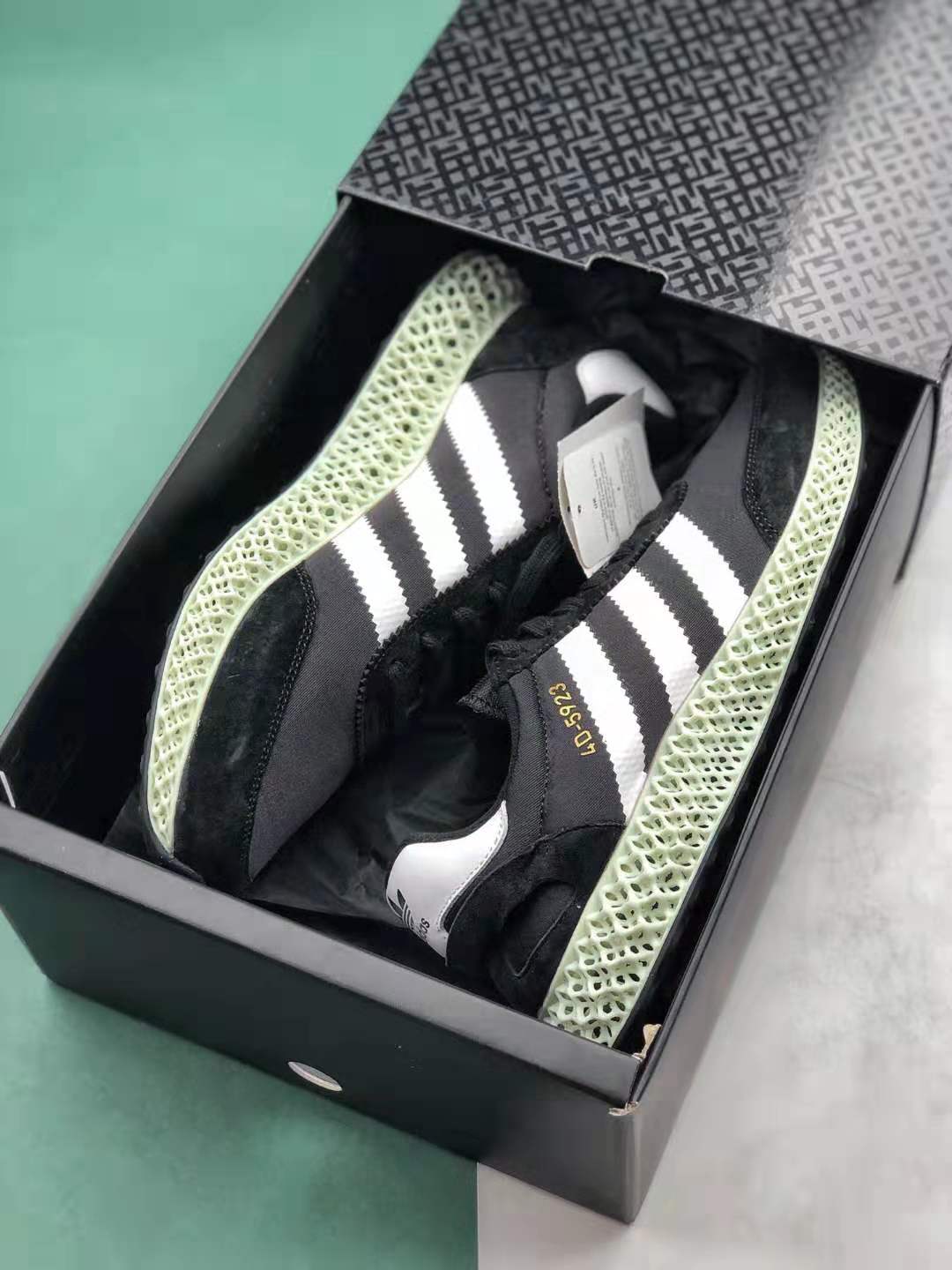 Adidas Futurecraft 4D-5923 Black EE3657 | Advanced 3D-Printed Sneakers Adidas Futurecraft 4D-5923 Black EE3657 | Advanced 3D-Printed Sneakers