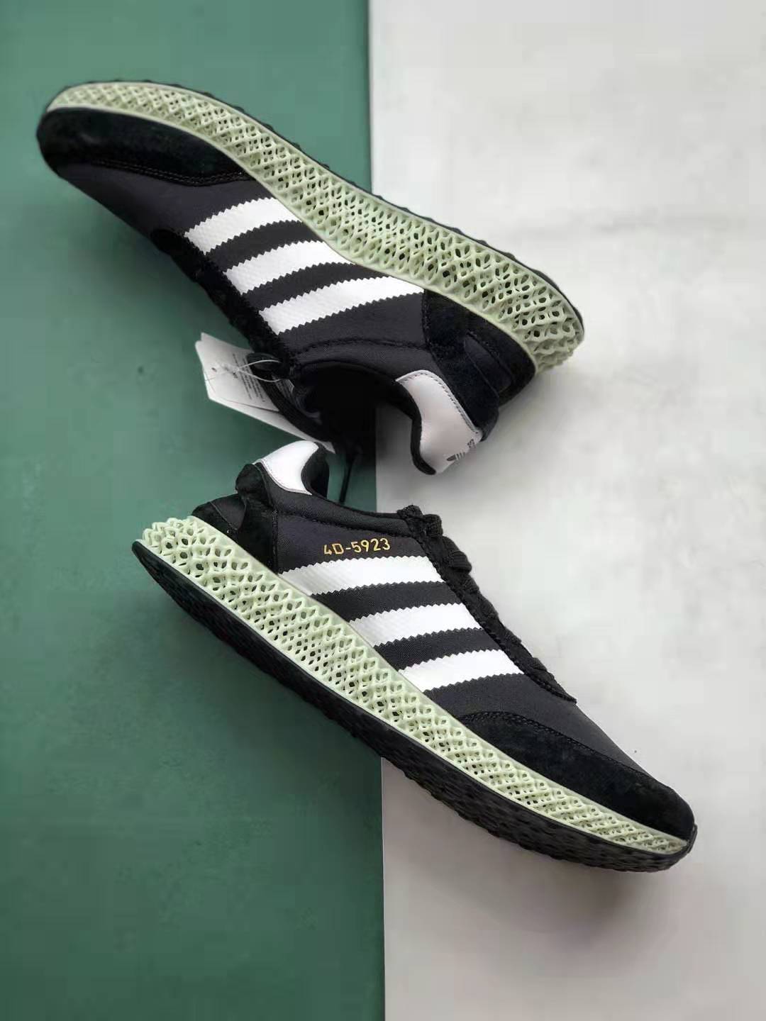 Adidas Futurecraft 4D-5923 Black EE3657 | Advanced 3D-Printed Sneakers Adidas Futurecraft 4D-5923 Black EE3657 | Advanced 3D-Printed Sneakers