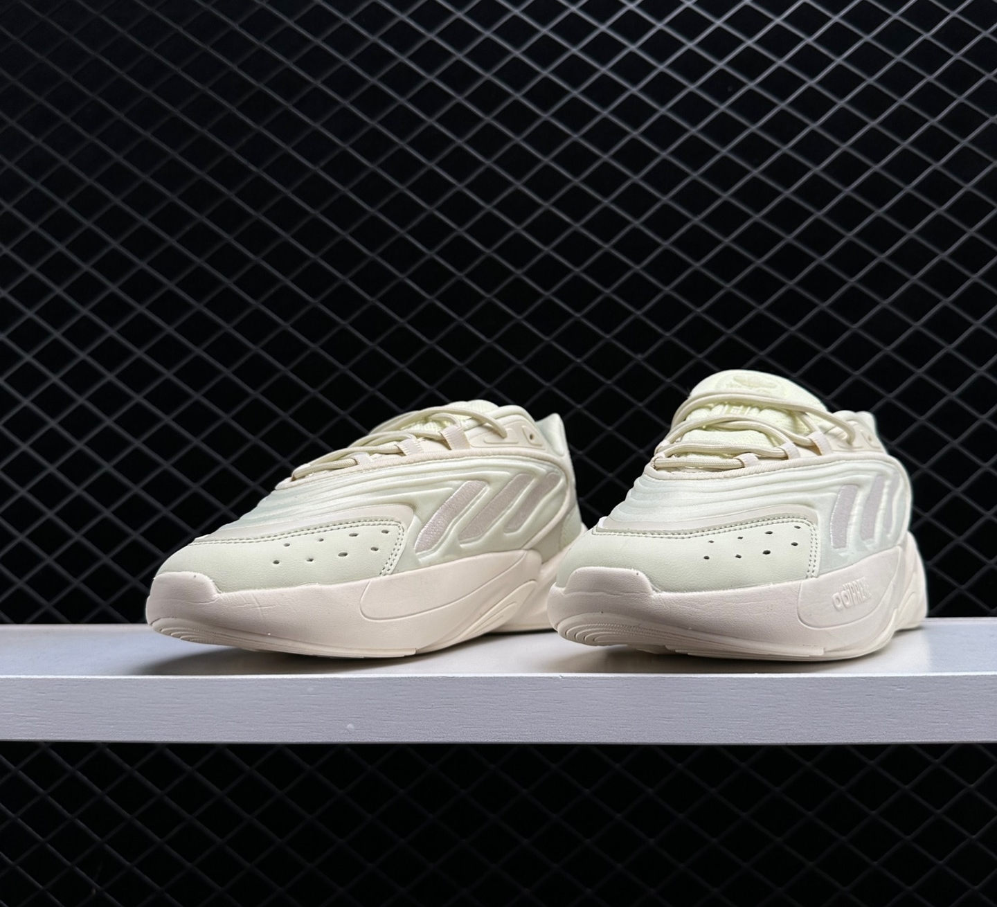 Adidas Ozelia Aluminum Ecru Tint GX4497 Sneakers - Shop Now!