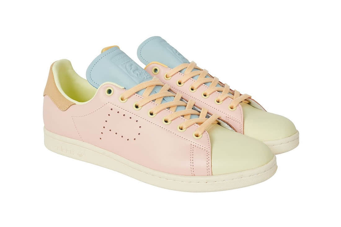 Adidas Palace x Stan Smith 'Pastel' FW9216 - Limited Edition Collaboration